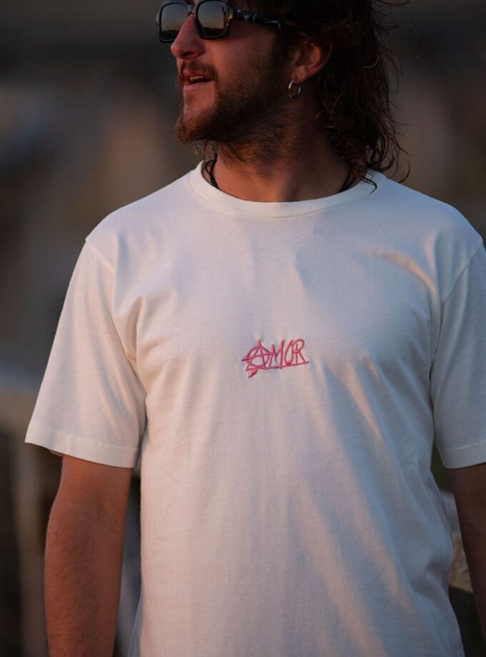 Camiseta Amor – Blanca