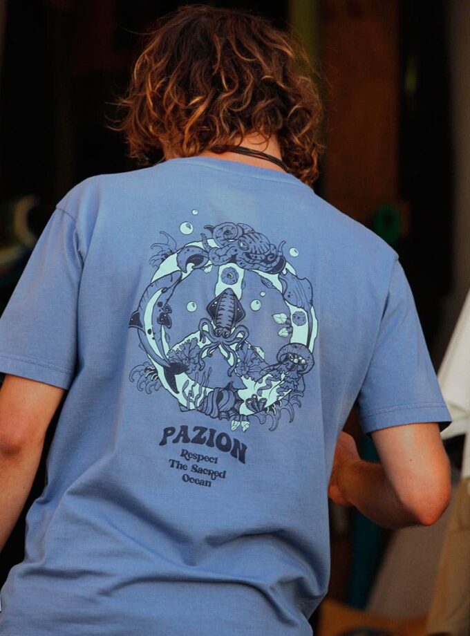 Camiseta Pazion – Marino