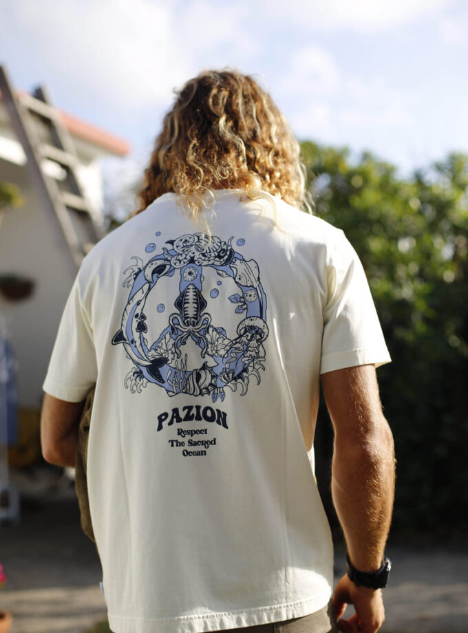 Camiseta Pazion Blanca