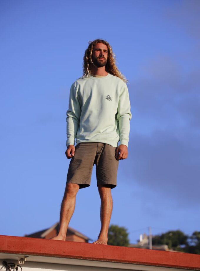 Sudadera Thanks Father Sun – Verde