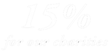 Charity percentage